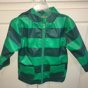 Toddler rain jacket